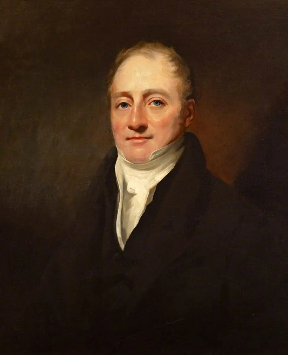 Alexandre Jean Gaspard Marcet (1770–1822) MD FRS - Henry Raeburn - Alpha Reproduction