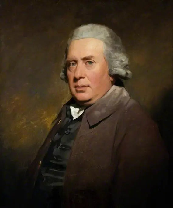 Colin Campbell de Park (1728–1793) - Henry Raeburn - Alpha Reproduction