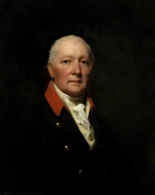 Colonel Bowes - Henry Raeburn - Alpha Reproduction