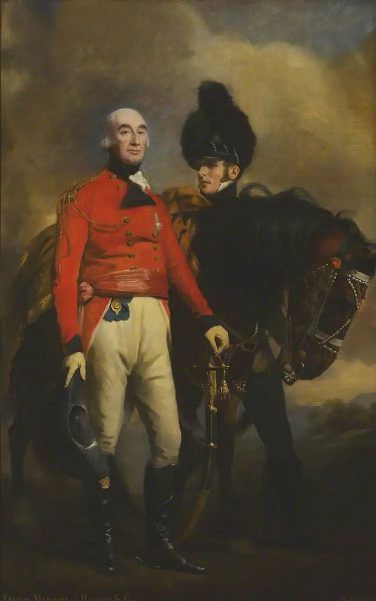 Francis Rawdon-Hastings (1754–1826) 2e comte de Moira (plus tard 1er marquis de Hastings) gouverneur général du Bengale