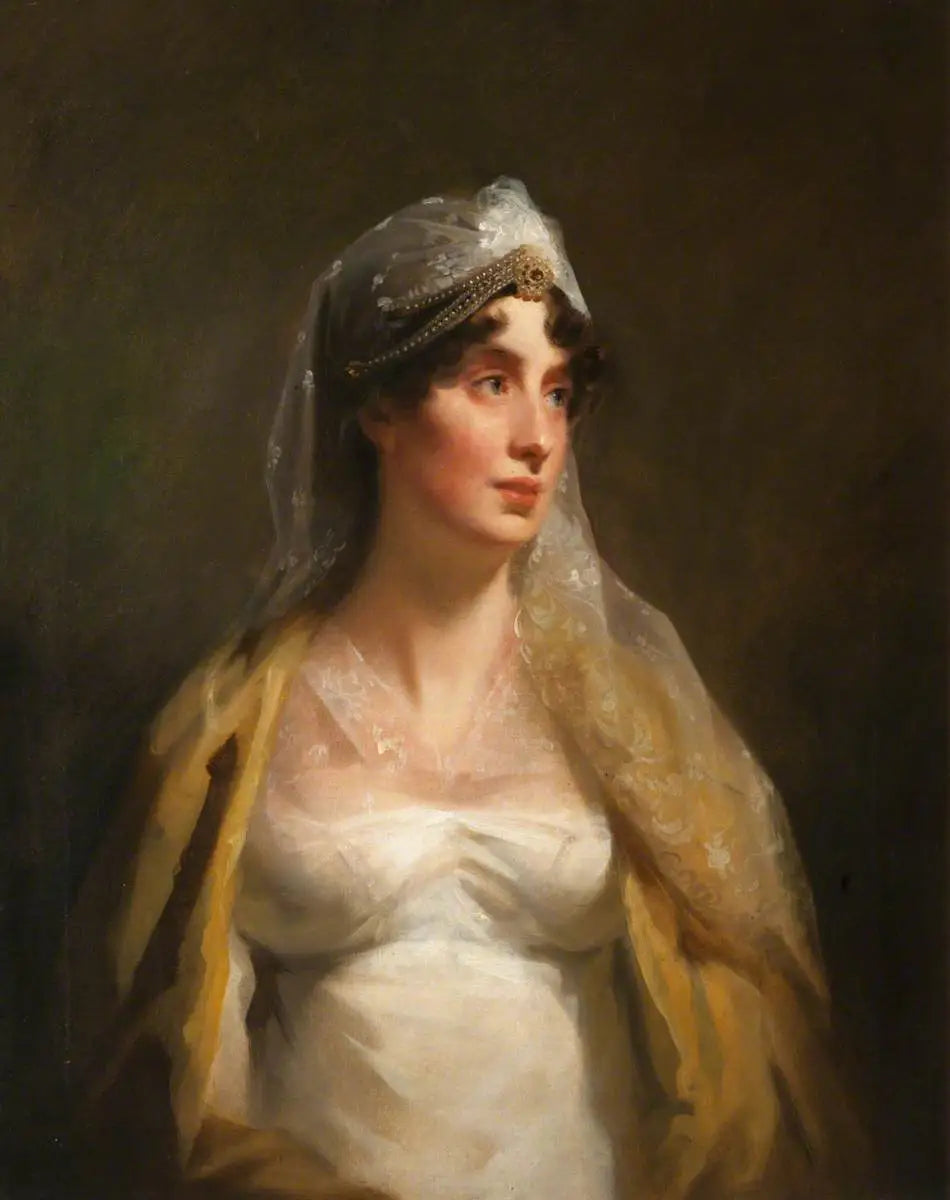 Grace Home Purves (décédée en 1814) 1re dame Milne - Henry Raeburn - Alpha Reproduction