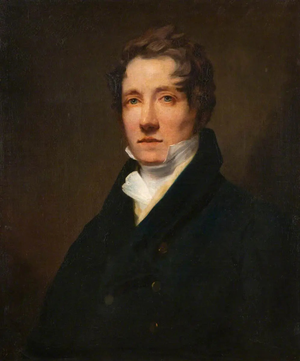 James Smith de Jordanhill (1782–1867) - Henry Raeburn - Alpha Reproduction