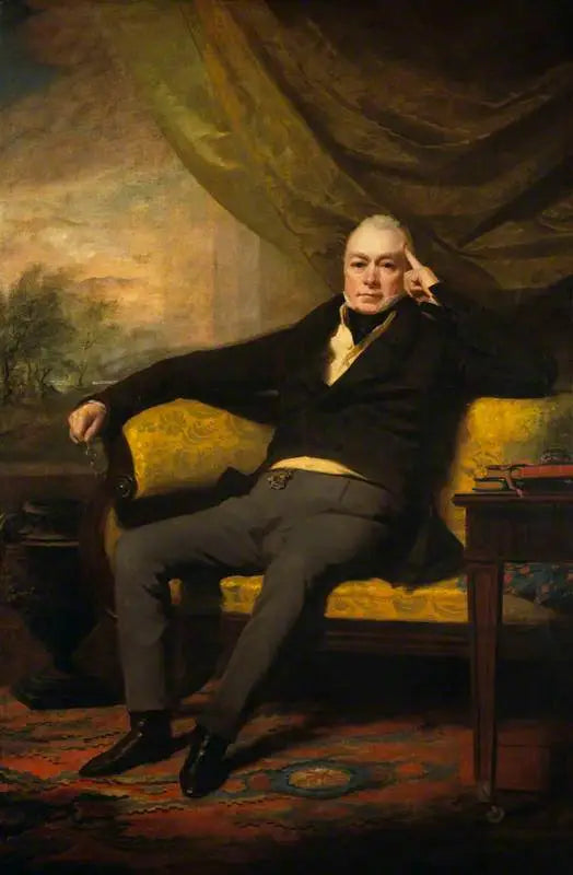 John Campbell 1er marquis de Breadalbane 1762 - 1834. Soldat et homme d’État - Henry Raeburn - Alpha Reproduction