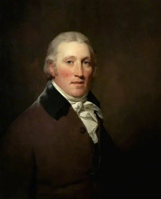 John Dunlop (1774–1820) prévôt de Glasgow (1794–1795) - Henry Raeburn - Alpha Reproduction