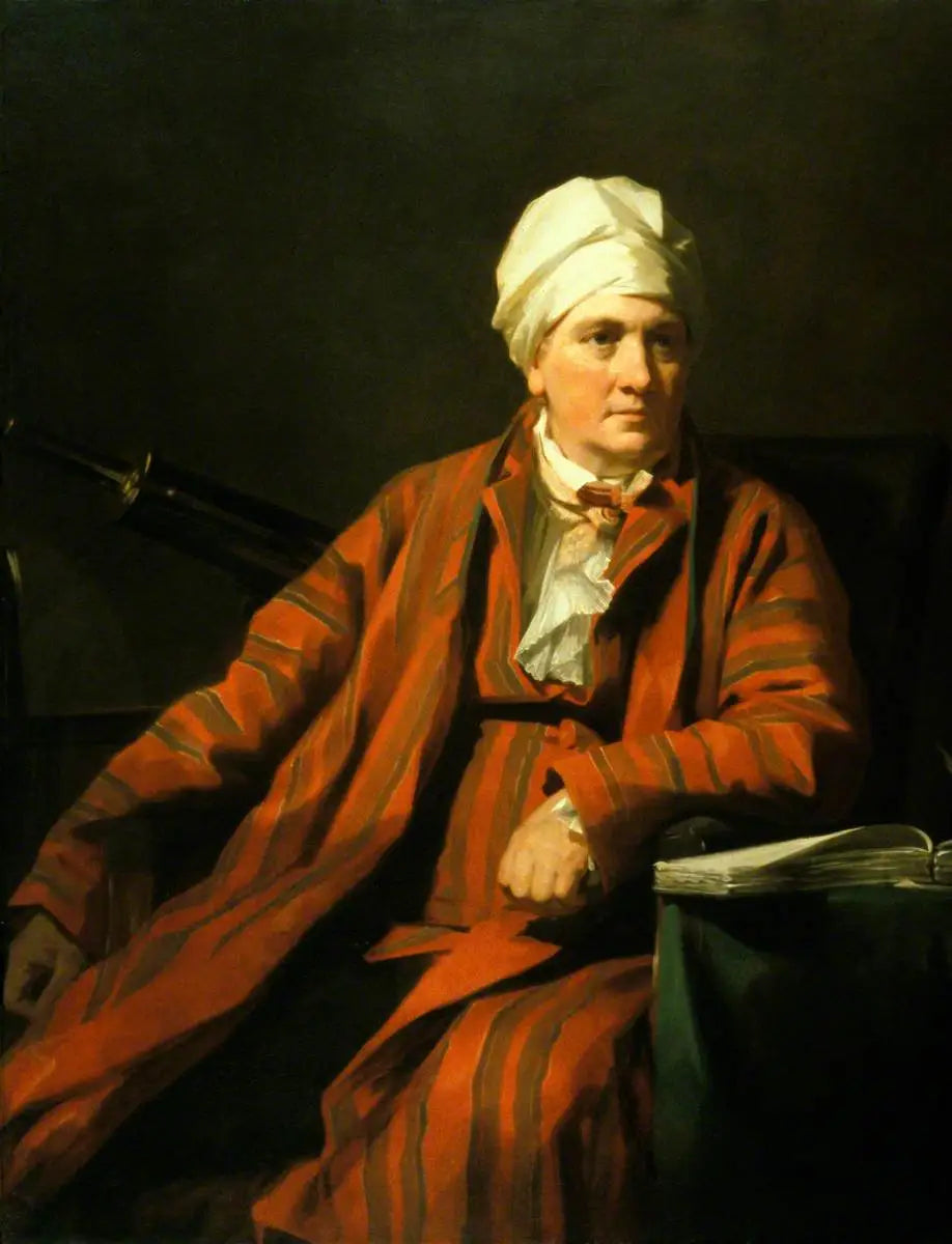 John Robison (1739–1805) - Henry Raeburn - Alpha Reproduction