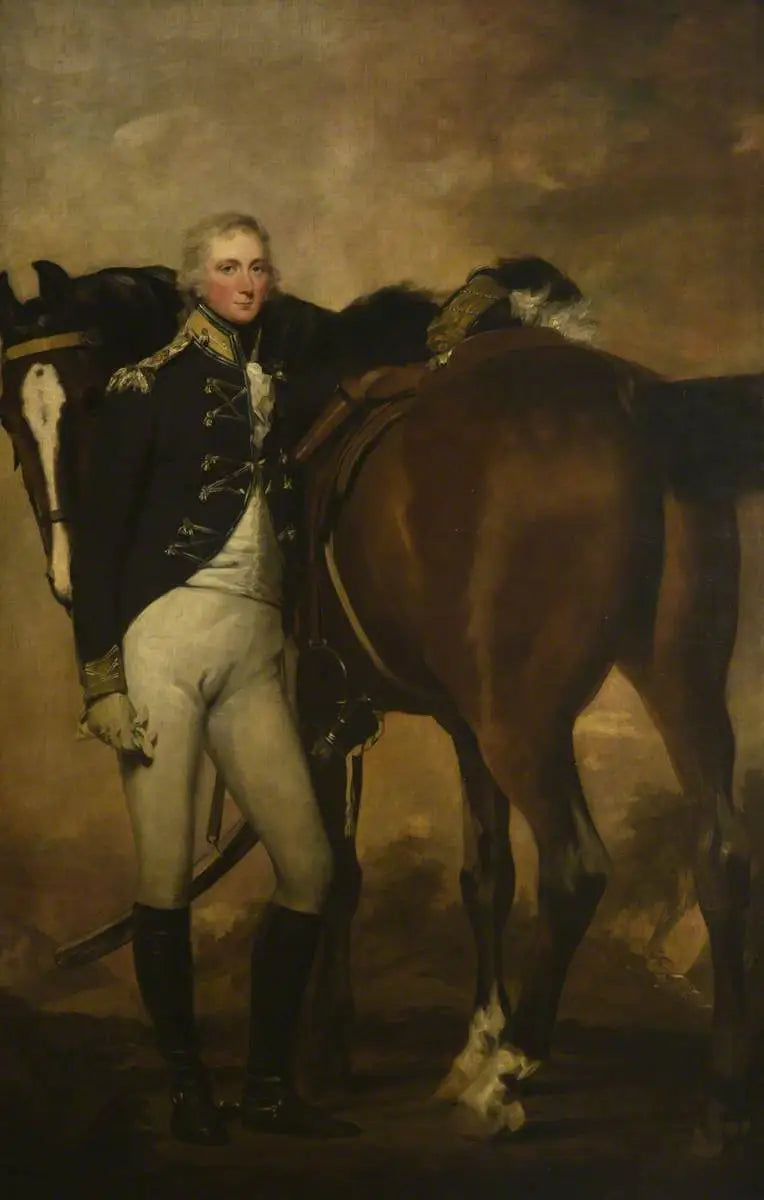 Lieutenant-colonel Alex Mackenzie (né en 1768) - Henry Raeburn - Alpha Reproduction