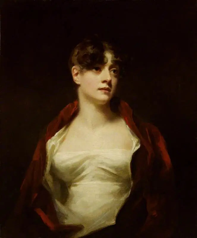 Margaritta MacDonald Mme Robert Scott Moncrieff (décédée en 1824) - Henry Raeburn - Alpha Reproduction