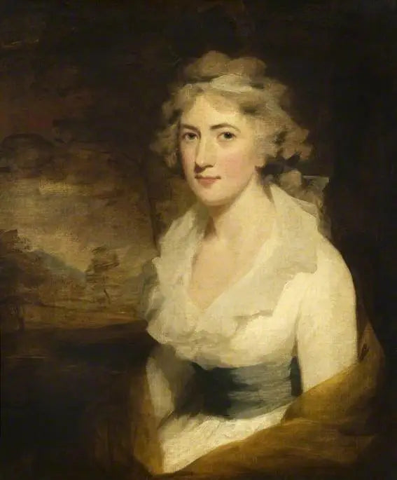 Mademoiselle Macartney - Henry Raeburn - Alpha Reproduction