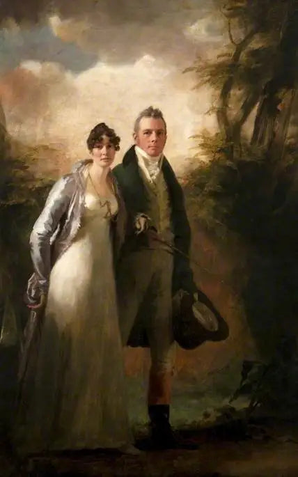 M. et Mme Robert N. Campbell de Kailzie - Henry Raeburn - Alpha Reproduction