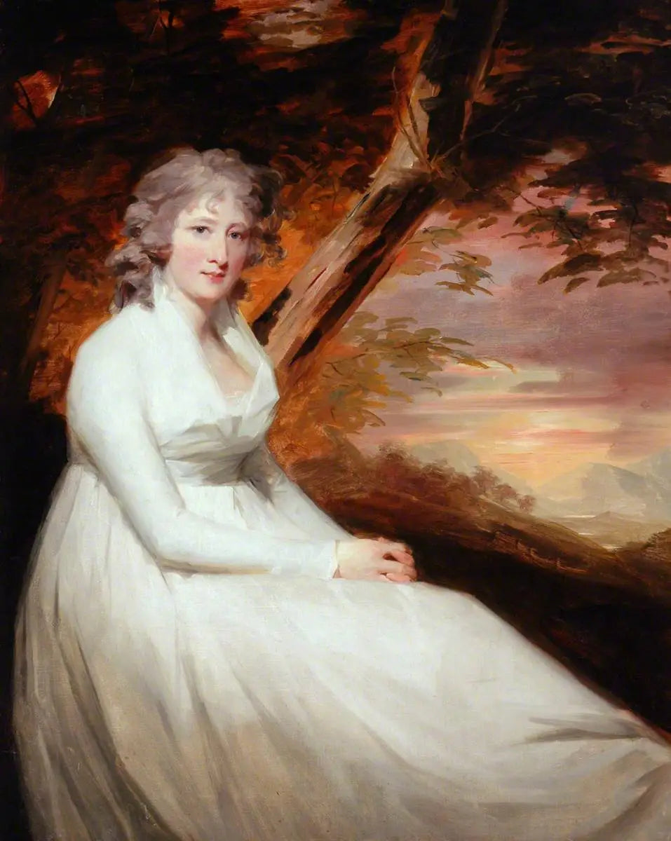 Mme Anne Stewart de St Fort - Henry Raeburn - Alpha Reproduction