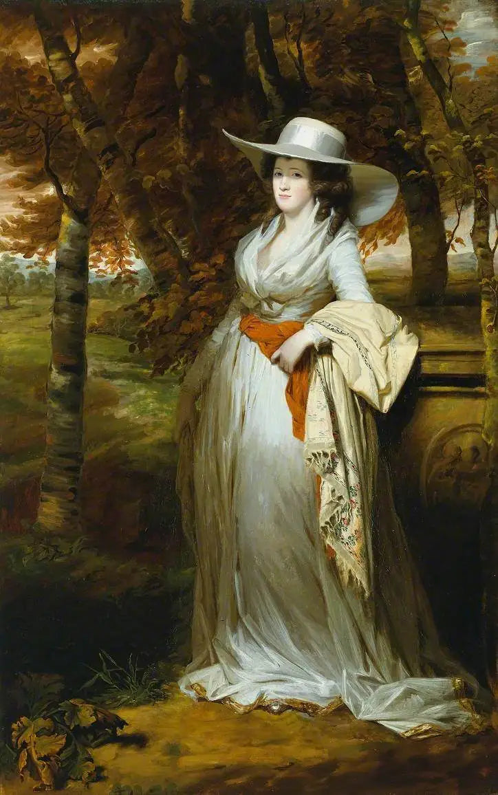Mme Downey - Henry Raeburn - Alpha Reproduction