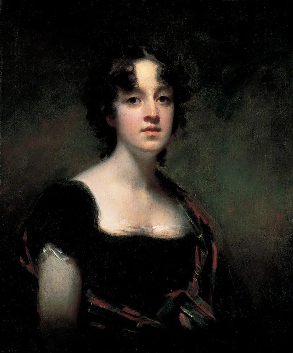 Mme Farquarson de Finzean - Henry Raeburn - Alpha Reproduction