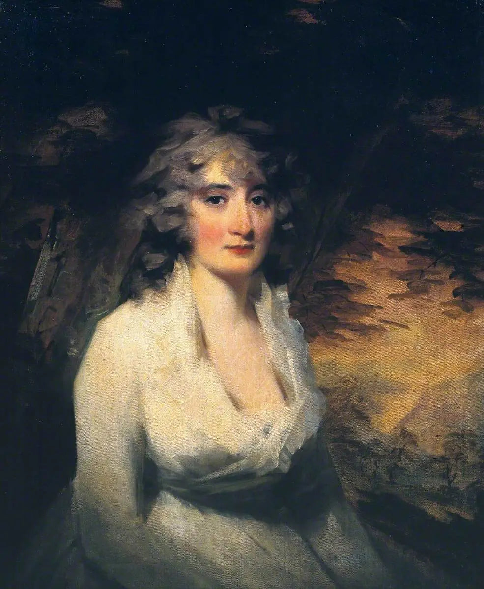 Mme H.W. Lauzun - Henry Raeburn - Alpha Reproduction