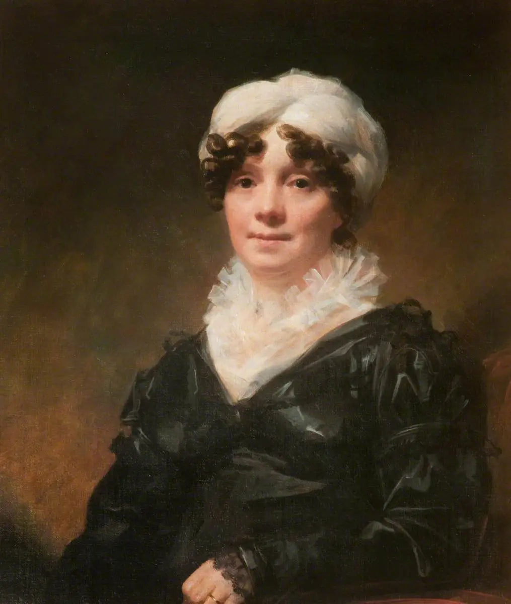 Mme John Hamilton de Northpark House Glasgow - Henry Raeburn - Alpha Reproduction