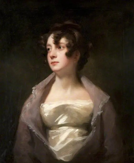 Mme William Urquhart (vers 1796–1864) - Henry Raeburn - Alpha Reproduction