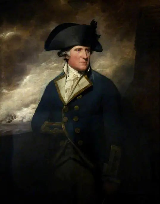 Portrait d’un capitaine RN - Henry Raeburn - Alpha Reproduction