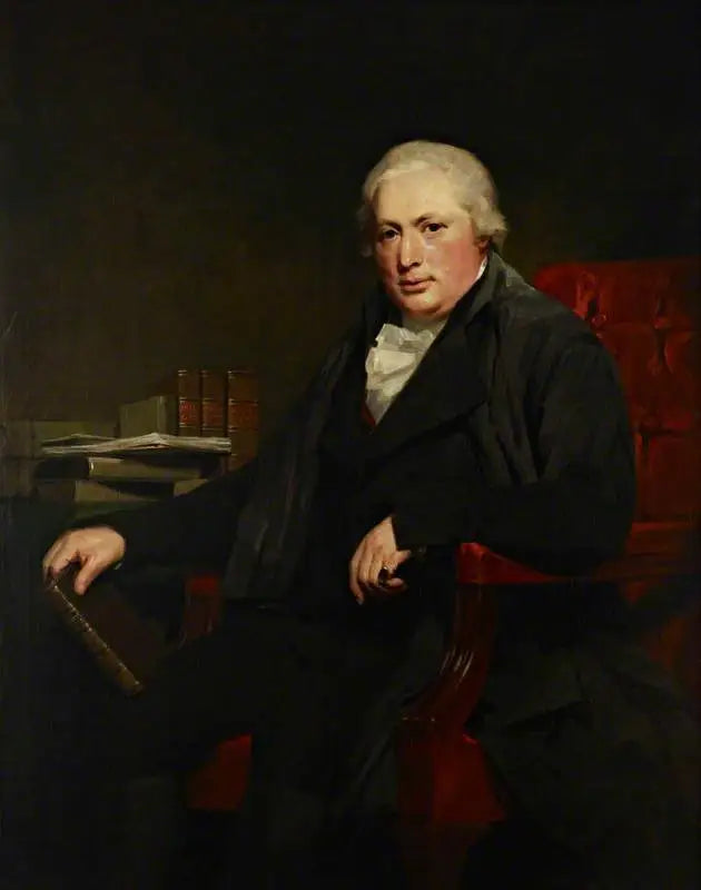 Professeur Andrew Dalzel 1742 - 1806. Érudit classique - Henry Raeburn - Alpha Reproduction