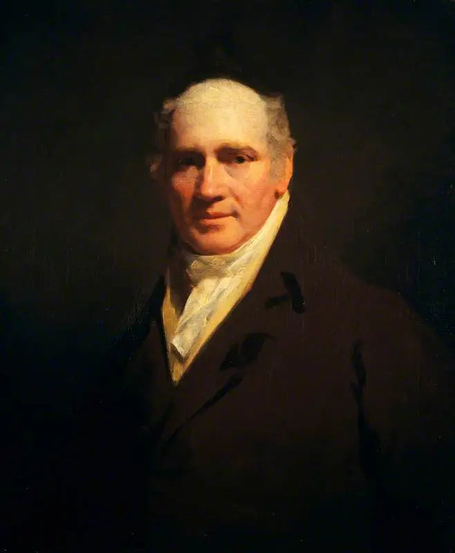 Robert Buchan. Artist - Henry Raeburn - Alpha Reproduction