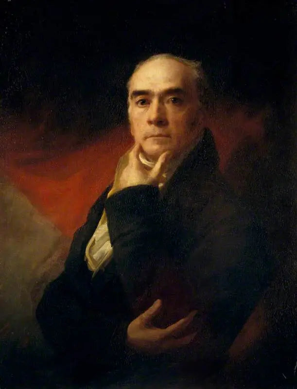 Autoportrait - Henry Raeburn - Alpha Reproduction