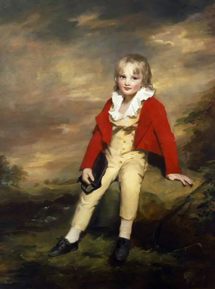 Sir George Sinclair d’Ulbster (1790–1868) enfant - Henry Raeburn - Alpha Reproduction