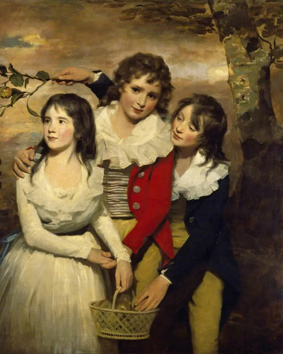 Les enfants Paterson - Henry Raeburn - Alpha Reproduction