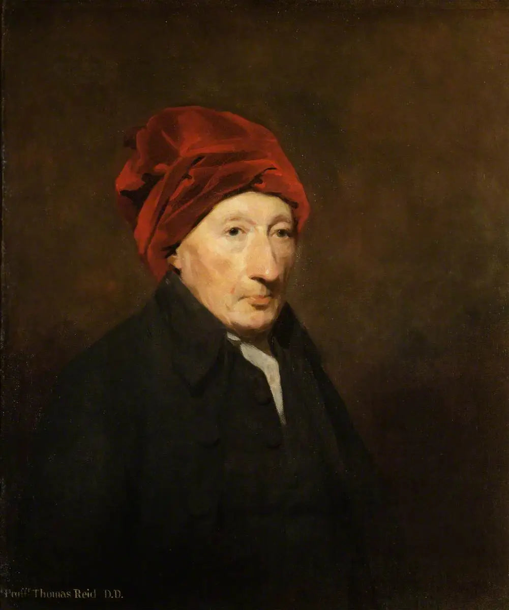 Thomas Reid (1710–1796) professeur de philosophie morale à l’Université de Glasgow - Henry Raeburn - Alpha Reproduction