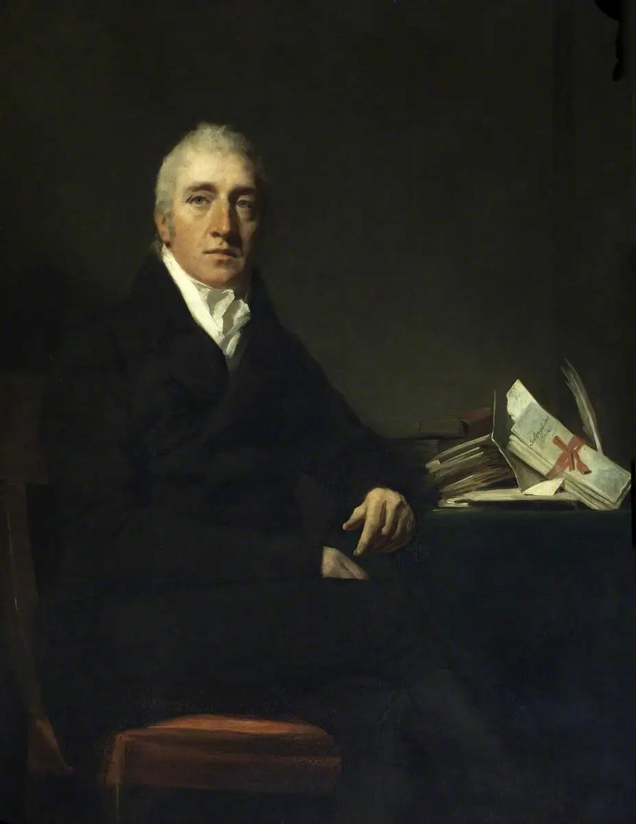Thomas Williamson Ramsay (1756-1838) - Henry Raeburn - Alpha Reproduction