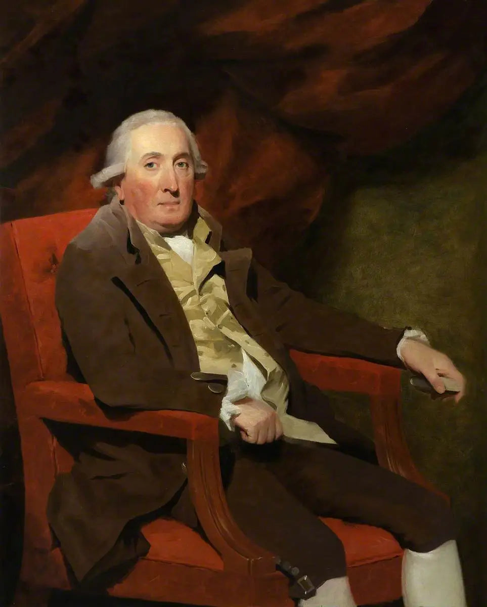 William Fairlie de Fairlie (1754–1825) - Henry Raeburn - Alpha Reproduction