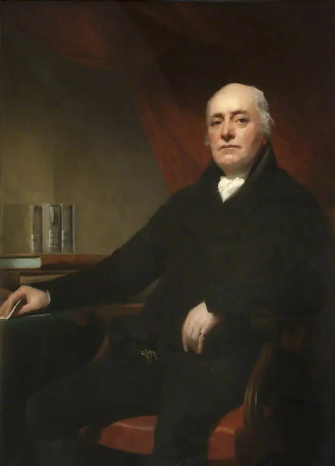 William Macfarlane (1749–1831) - Henry Raeburn - Alpha Reproduction