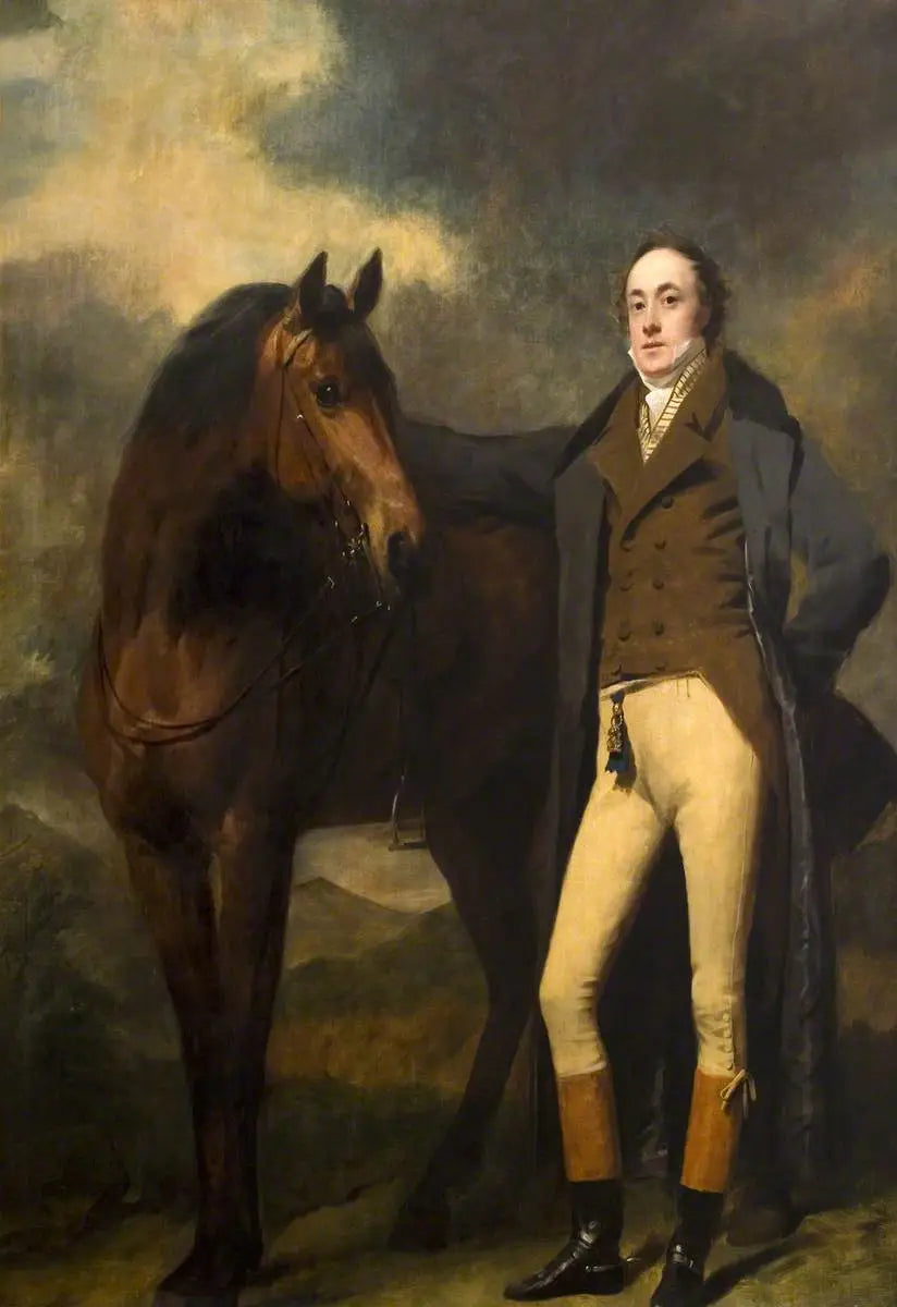 William Stothert de Cargen et Blaiket (1791–1863) - Henry Raeburn - Alpha Reproduction