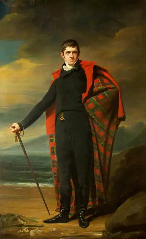 John Crichton-Stuart (1793–1848) 2e marquis de Bute - Henry Raeburn - Alpha Reproduction