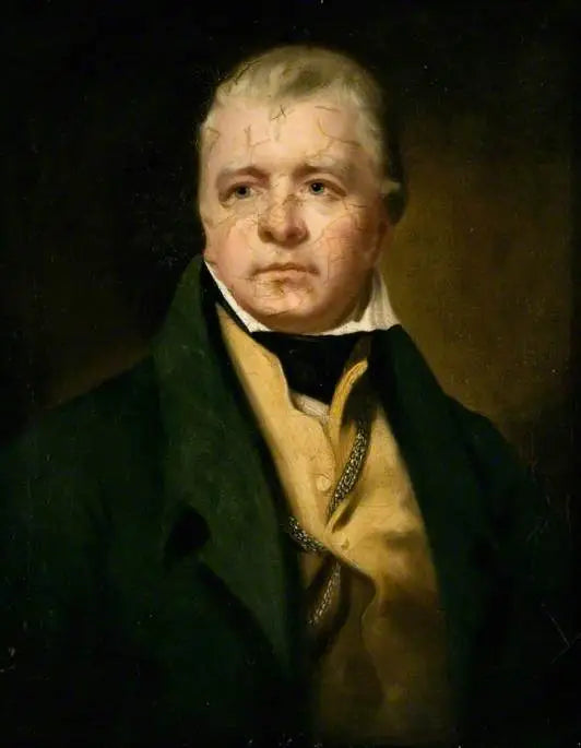 Sir Walter Scott (1771–1832) - Henry Raeburn - Alpha Reproduction
