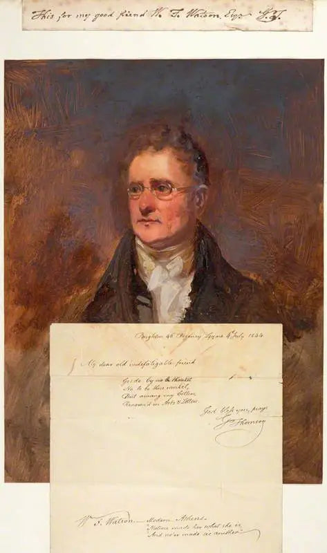 George Thomson (1757–1851) collectionneur de chansons écossaises - Henry Raeburn - Alpha Reproduction