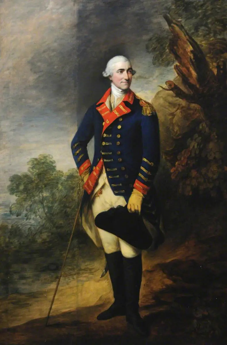 Maréchal Henry Seymour Conway (1721–1795) gouverneur de Jersey (1772–1795) - Thomas Gainsborough - Alpha Reproduction