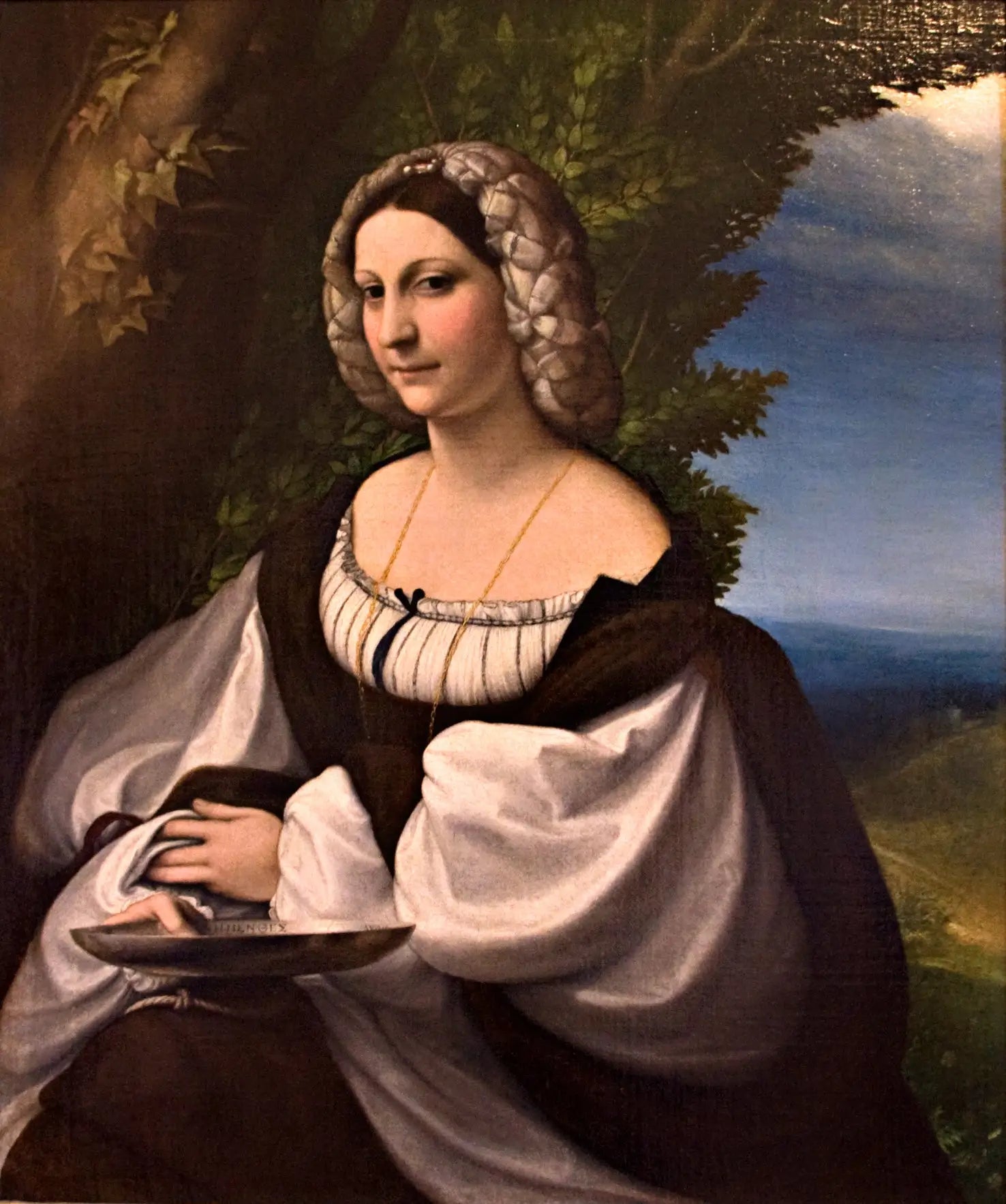 Portrait d’une femme - Antonio da Correggio - Alpha Reproduction