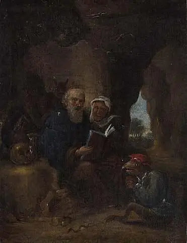 La Tentation de Saint Antoine - Hieronymus Bosch - Alpha Reproduction