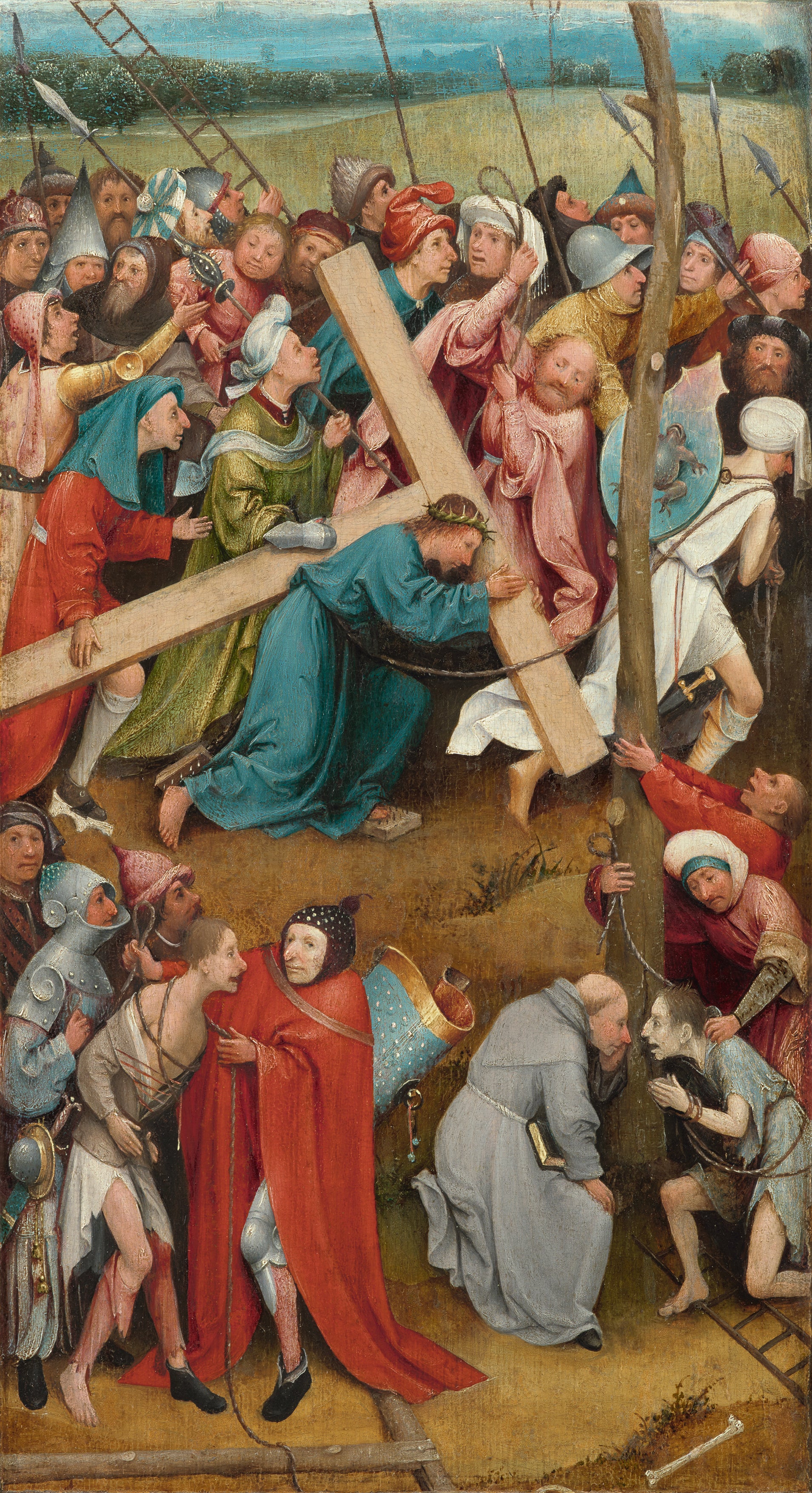 Il Trasporto della Croce - Hieronymus Bosch