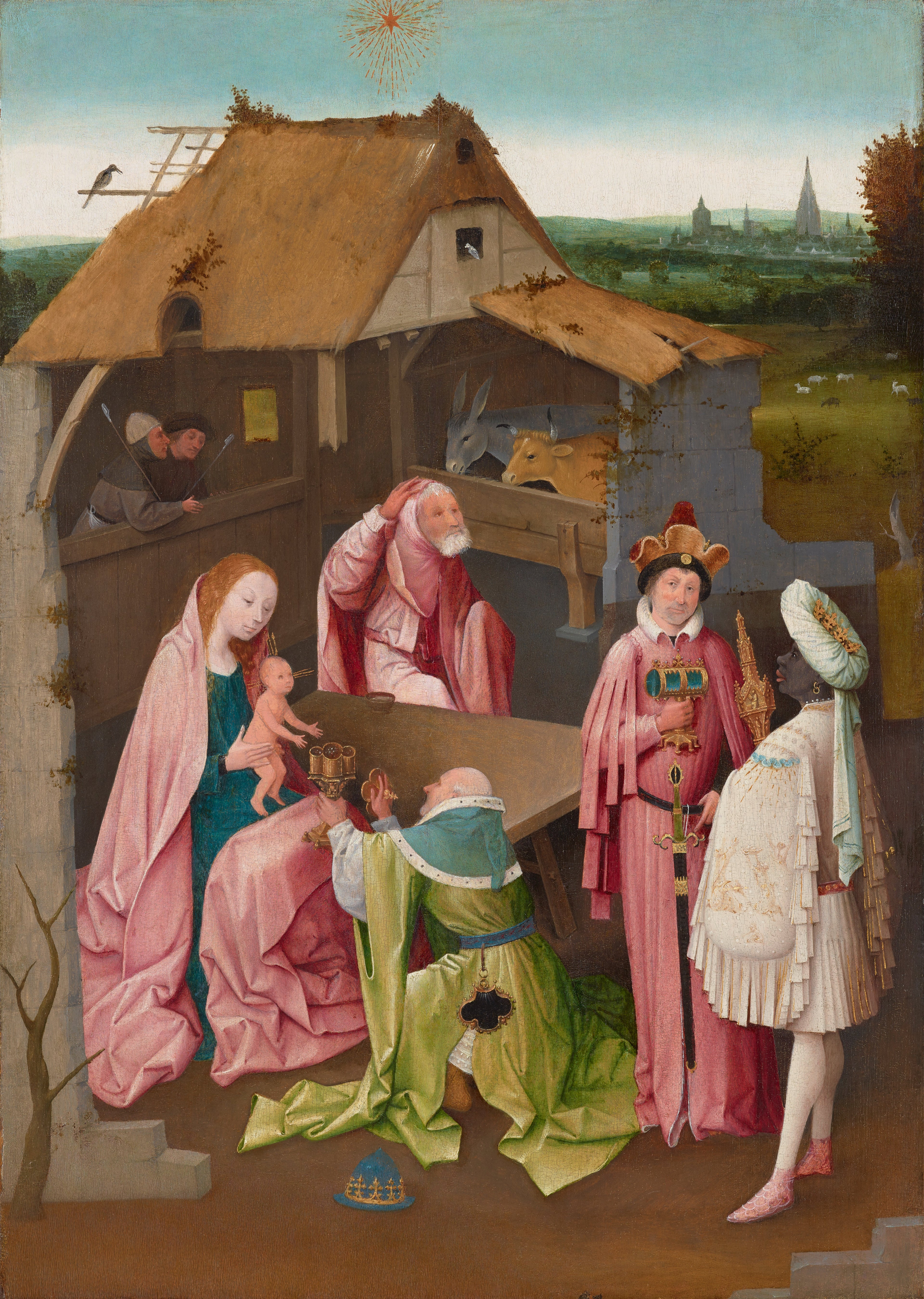L'Adorazione dei Magi - Hieronymus Bosch