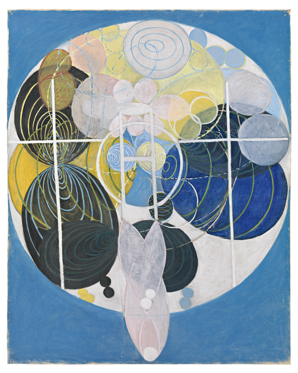 The key to the work up to this point - Hilma af Klint