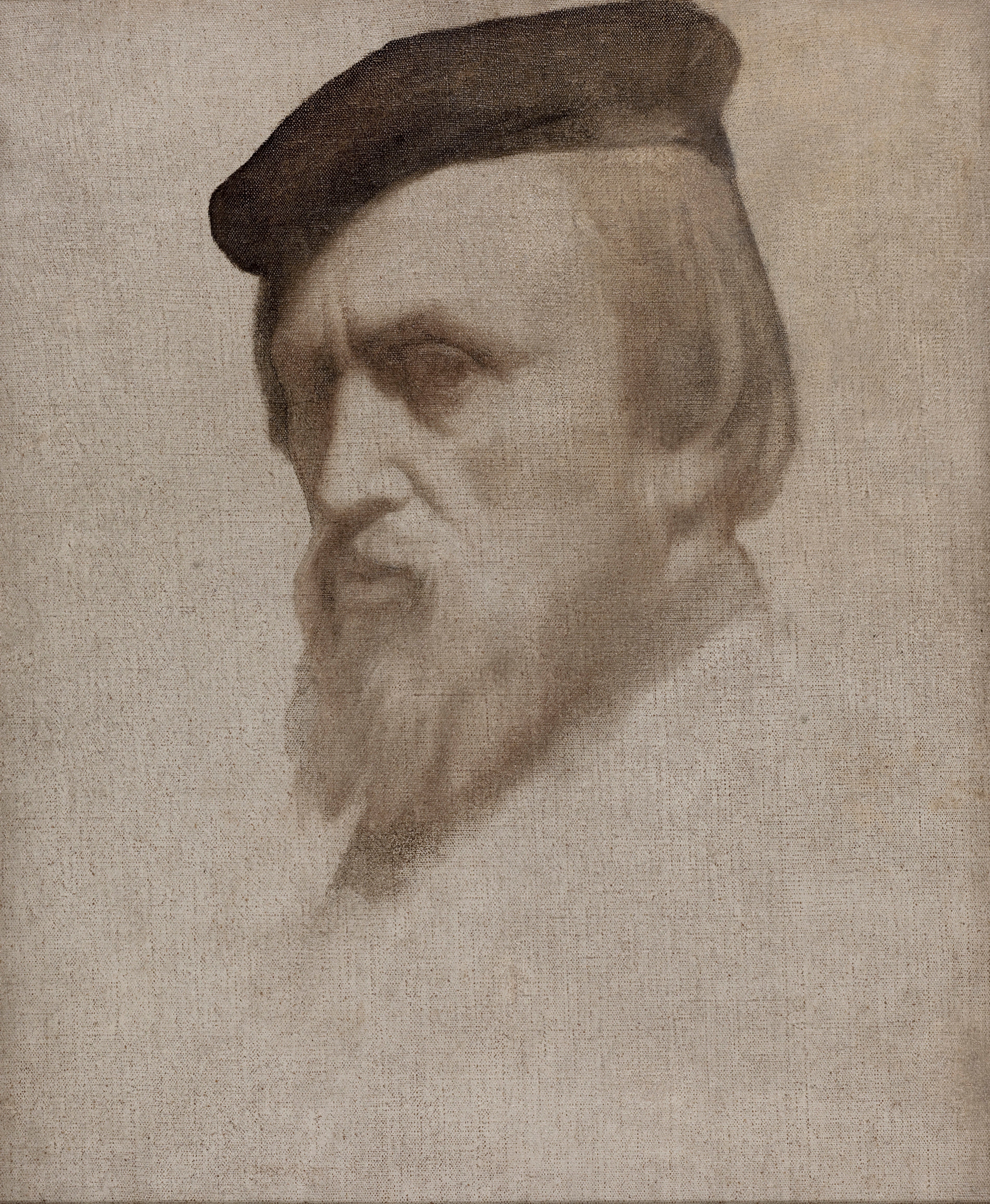 Autoportrait - Hippolyte Flandrin - Alpha Reproduction