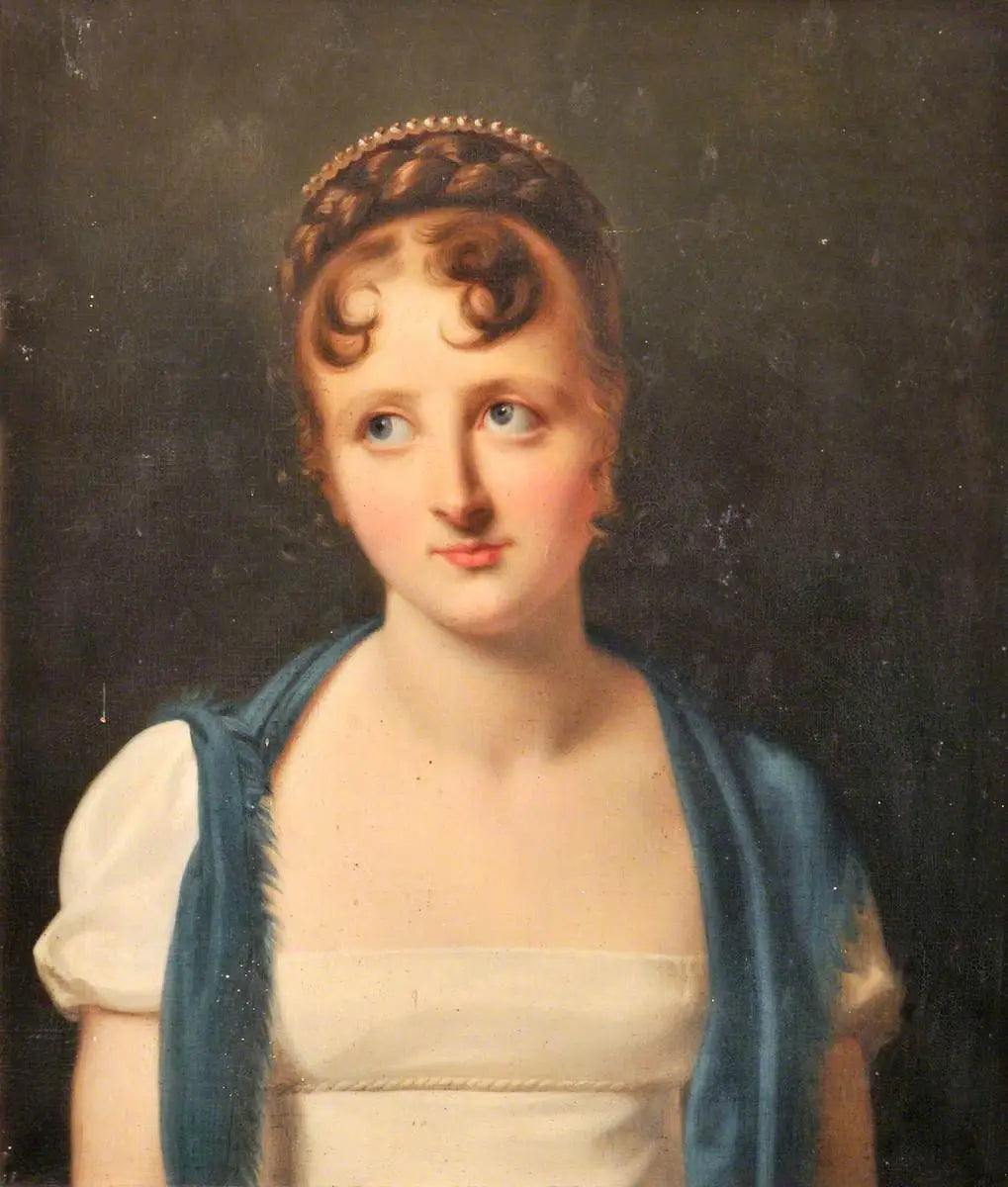 Portrait d’une femme inconnue - Hippolyte Flandrin - Alpha Reproduction