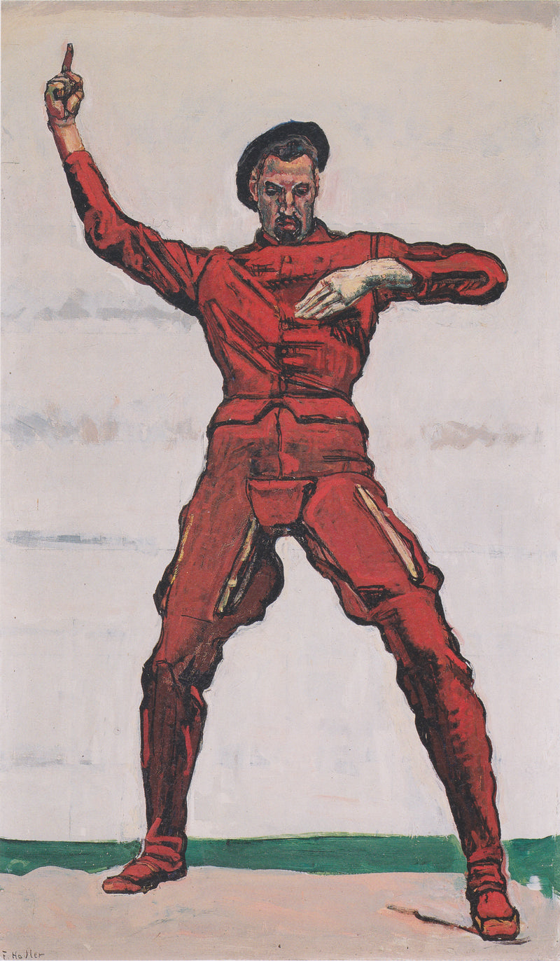 L'Oratore - Ferdinand Hodler