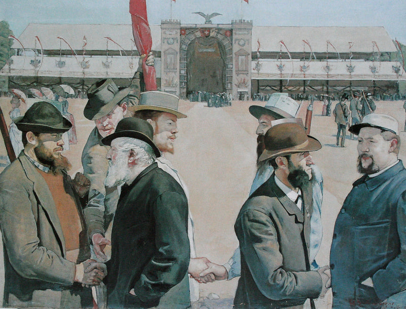 Le Grütli moderno - Ferdinand Hodler