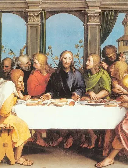 Ultima Cena - Hans Holbein il Giovane