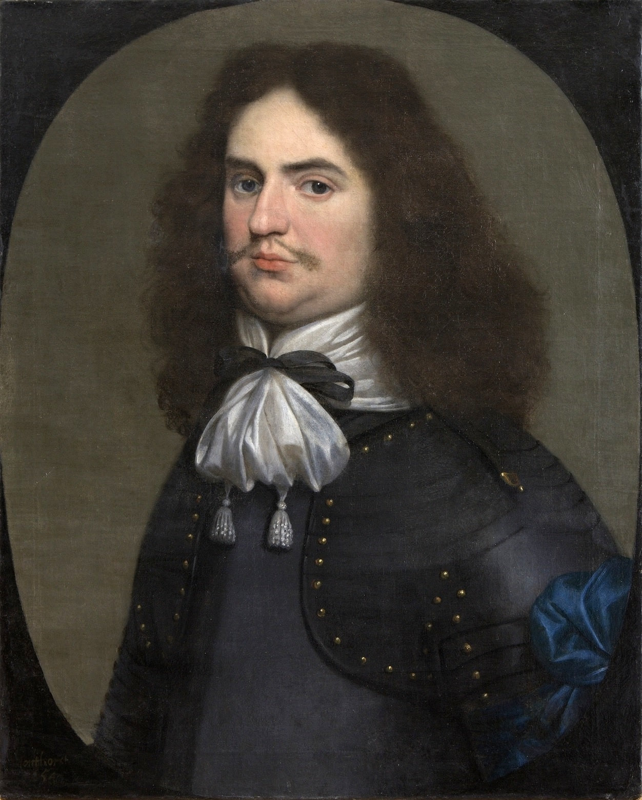 Portrait de Christoph Delphicus zu Dohna (1628-1688). - Gerrit van Honthorst - Alpha Reproduction