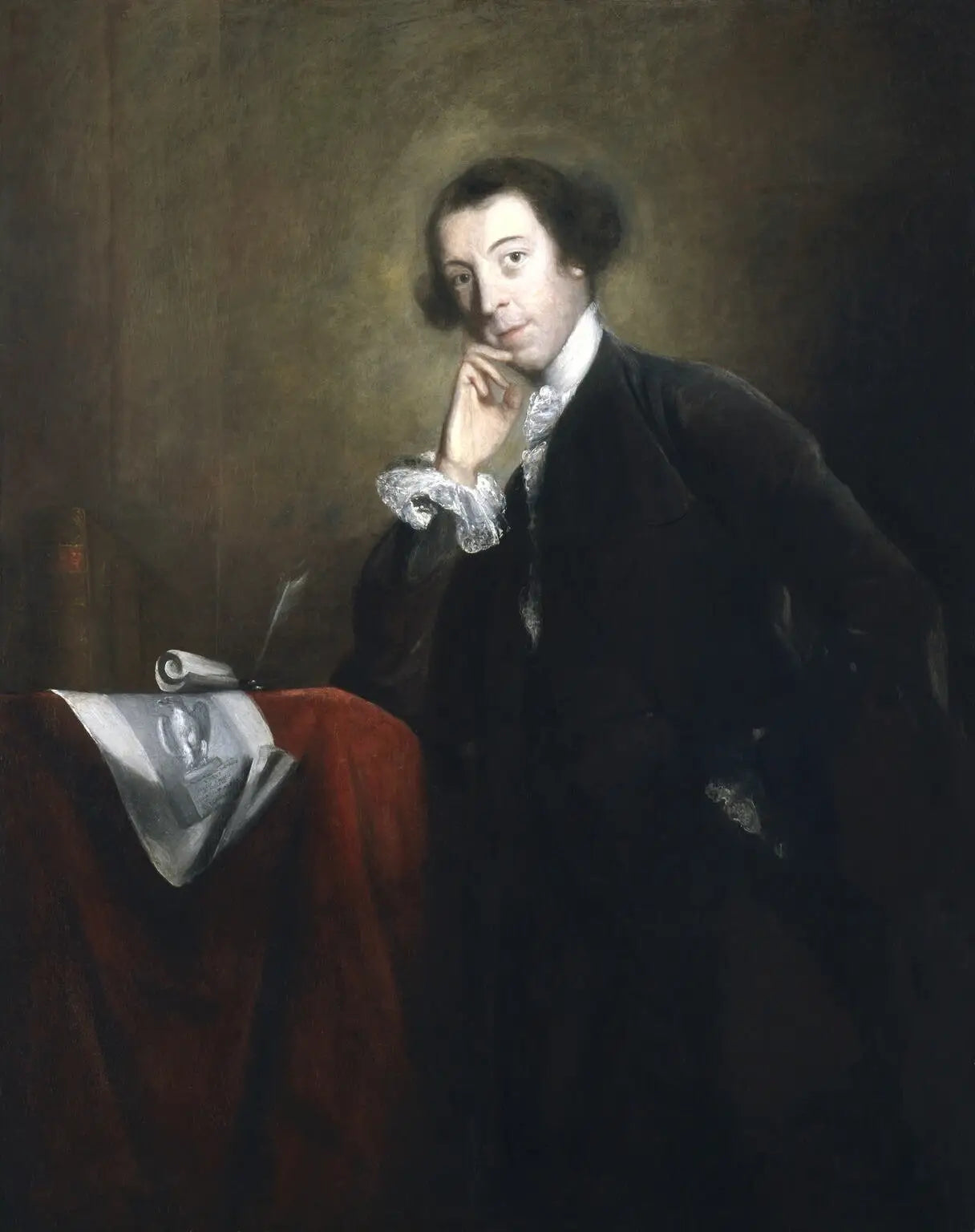 Horace Walpole - Joshua Reynolds - Alpha Reproduction