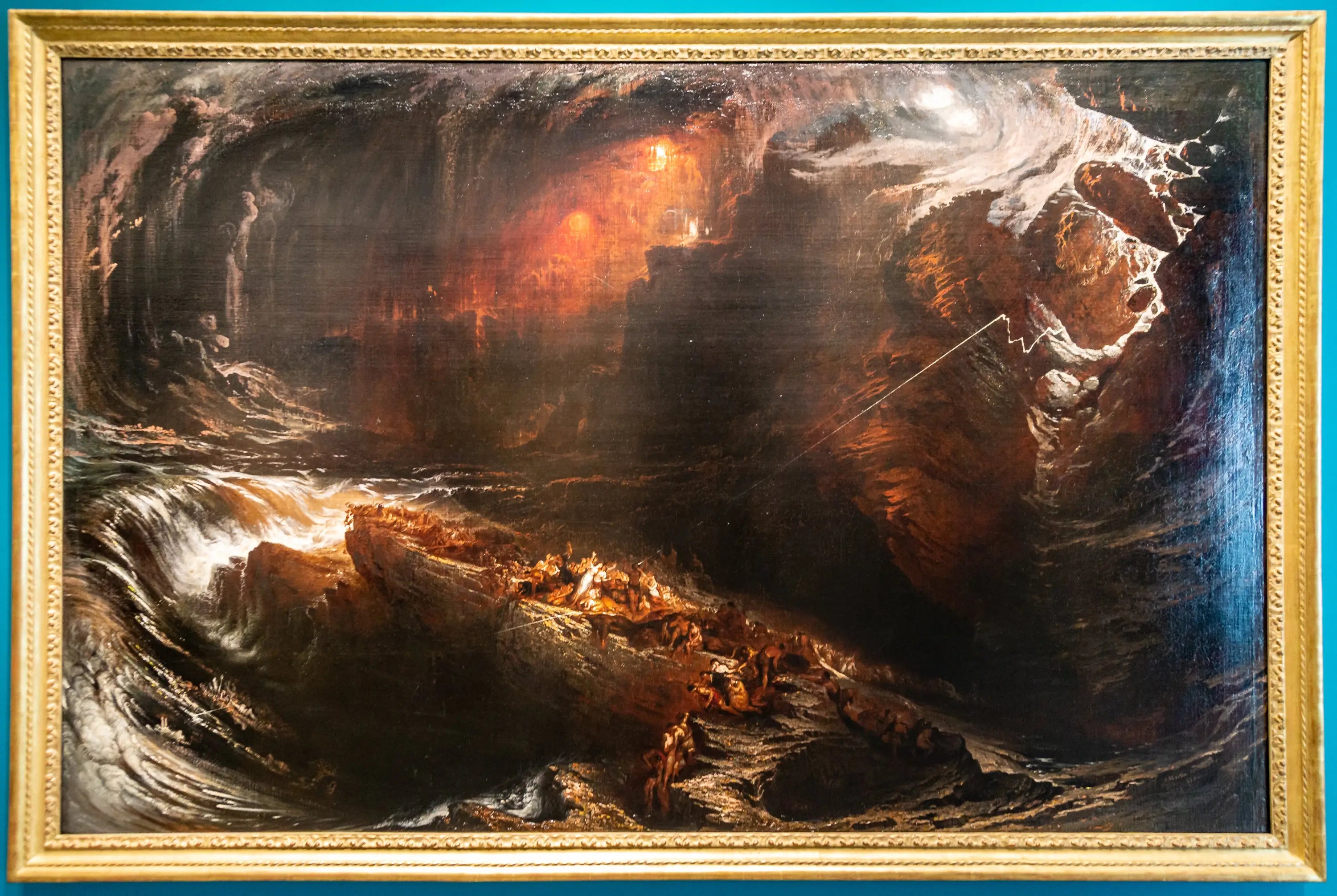 Le Déluge - John Martin - Alpha Reproduction