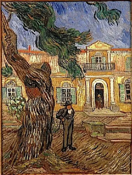 Ospedale Saint-Paul a Saint-Rémy-de-Provence - Vincent van Gogh