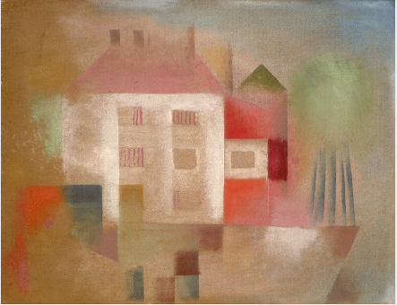 Nuova casa in periferia - Paul Klee