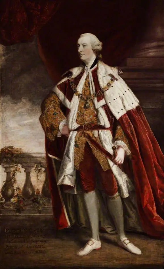 Hugh Percy (1712–1786), conte di Northumberland, più tardi 1º duca di Northumberland - Joshua Reynolds
